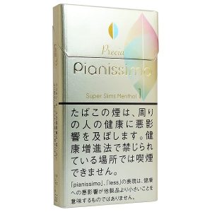 ピアニッシモ プレシア メンソール (tkm pia ss s)