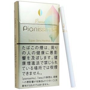 ピアニッシモ プレシア メンソール (tkm pia ss s)