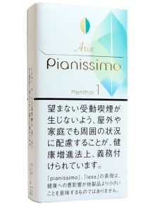 ピアニッシモ アリア メンソール (tkm pinsm aria)