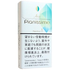 ピアニッシモ アリア メンソール (tkm pinsm aria)
