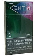 ケント エスシリーズ スパーク1 100's (tkm kentsp 1)