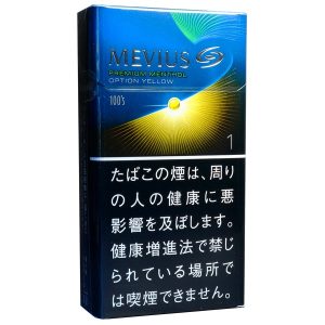 メビウス プレミアムメンソール オプション イエロー1 100