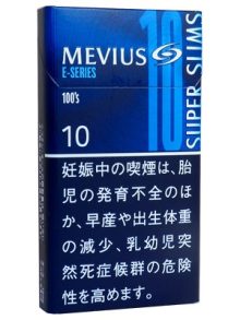 メビウス イーシリーズ 10 100’s スリム (tkm mevis es10 100sl)