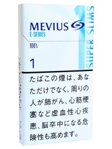 メビウス イーシリーズ ワン 100’s スリム (tkm mevis es1 100sl)