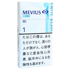 メビウス イーシリーズ ワン 100’s スリム (tkm mevis es1 100sl)