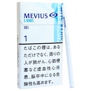 メビウス イーシリーズ ワン 100’s スリム (tkm mevis es1 100sl)