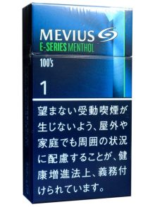 メビウス イーシリーズ メンソール ワン100's (tkm mevis es me1 100)