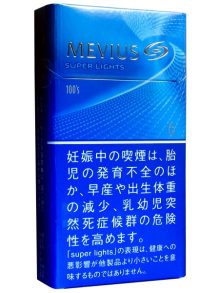 メビウス スーパーライト100's ボックス (tkm mv6 100)