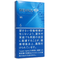 メビウス スーパーライト 100's スリム ボックス (tkm mv6 slim)