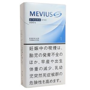 メビウス ストロング ワン 100’s (tkm mv strong1 100)