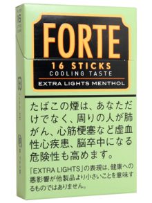 フォルテ16 エクストラライト メンソール (thm forte16 exlgtme)