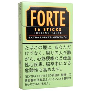フォルテ16 エクストラライト メンソール (thm forte16 exlgtme)