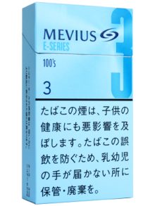 メビウス イーシリーズ 3mg 100's (tkm mevis es3 100)