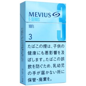 メビウス イーシリーズ 3mg 100's (tkm-mevis_es3_100) メビウス イーシリーズ 3mg 100