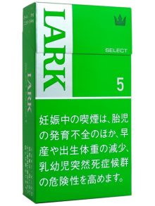 ラーク セレクト メンソール 5 100sボックス (tkm lark select me5 100)