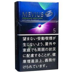 メビウス プレミアムメンソール オプション パープル 5 (tkm mvpmop5)