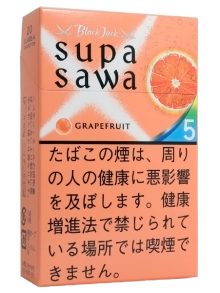 ブラックジャック スパサワ グレープフルーツ5mg (tkm bj spsw grapefruit5)
