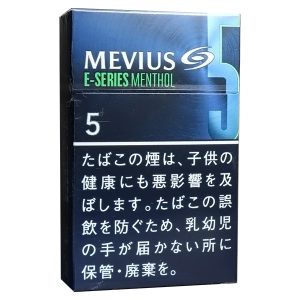 メビウス イーシリーズ メンソール 5mg (tkm mevis es me5)