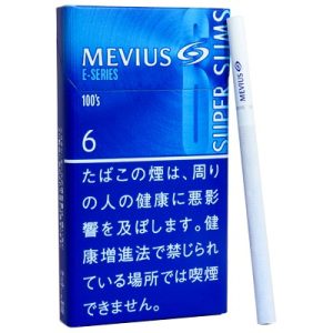 メビウス イーシリーズ 6 100’s スリム (tkm mevis es6 100sl)