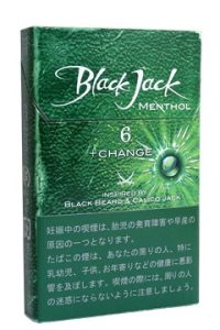 ブラックジャック オーシャン +チェンジ(旧：メンソール+チェンジ6) (thm bj6chg)