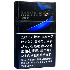 メビウス ゴールド6 (tkm-mv_mevius6mode) メビウス ゴールド6 (tkm mv mevius6mode)