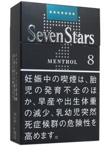 セブンスター メンソール 8 (tkm 7star me8)