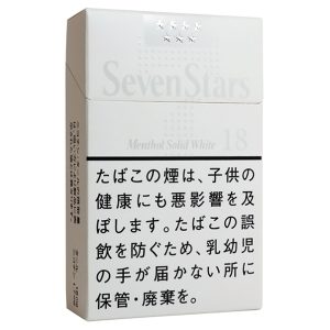 セブンスター メンソール ソリッド ホワイト (tkm-7star_me_solidwhite) auto draft