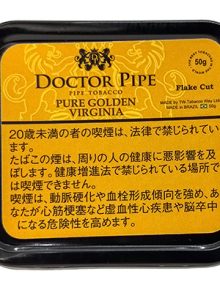 dr.pipe フレイク ピュア ゴールデンバージニア (tpa drpipe flakepuregv)