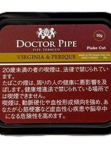 dr.pipe フレイク バージニア＆ペリク (tpa drpipe flakevirginiaperique)