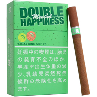 ダブルハピネス メンソール ksボックス(太) (thm dblhpme ks)