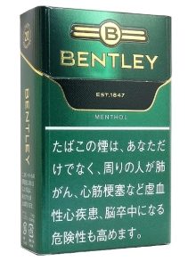 ベントレー メンソール (tkm bentley menthol)