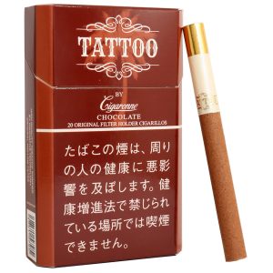 シガローネ タトゥー チョコレート (tkm cigr tattoo choc)