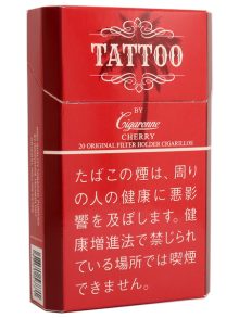 シガローネ タトゥー チェリー (tkm cigr tattoo chry)
