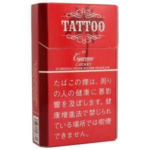 シガローネ タトゥー チェリー (tkm cigr tattoo chry)