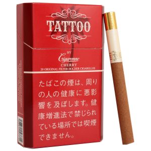 シガローネ タトゥー チェリー (tkm cigr tattoo chry)