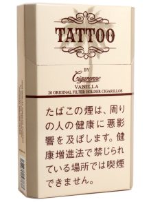 シガローネ タトゥー バニラ (tkm cigr tattoo vani)