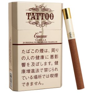 シガローネ タトゥー バニラ (tkm cigr tattoo vani)