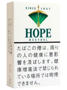 ホープ メンソール (tkm hope me)