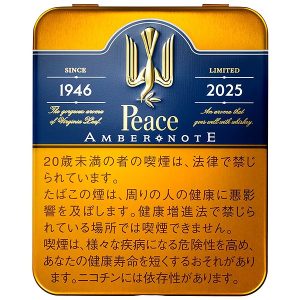 【数量限定】ピース アンバー ノート (tkm peace ambernote)
