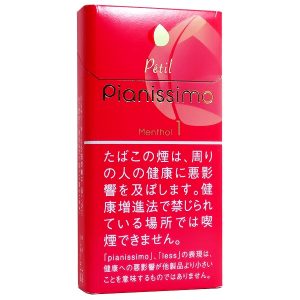 ピアニッシモ ペティル メンソールワン (tkm pianis petil)