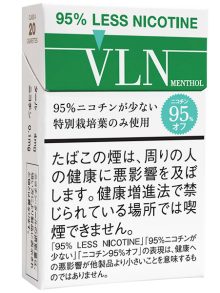 vln(ブイエルエヌ) メンソール (tkm vln me)